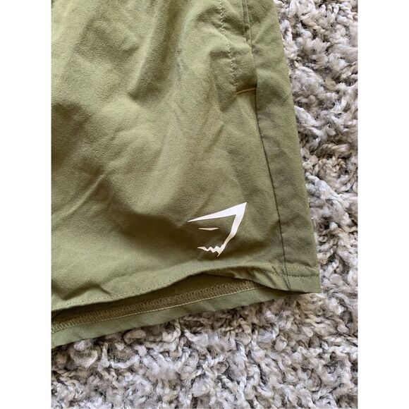 Gymshark Arrival 5" green UNLINED Shorts UNISEX mens SZ S - Picture 5 of 8